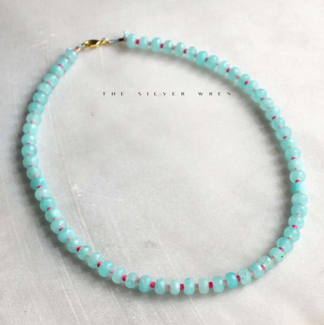 Island Stone Necklace