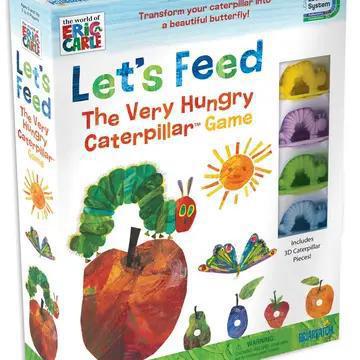 Let's Feed the Very Hungry Caterpillar Game