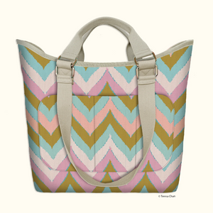 Chevron Tote Bag