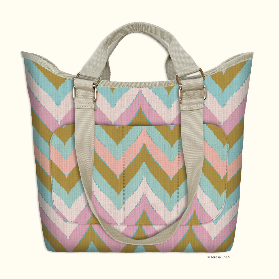 Chevron Tote Bag