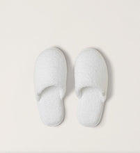 Load image into Gallery viewer, Cozy Chic Slipper/Stone White