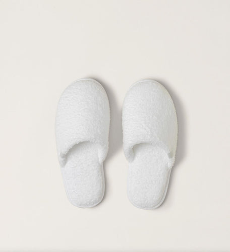 Cozy Chic Slipper/Stone White