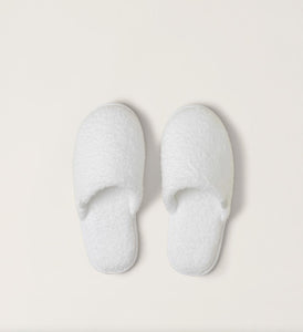 Cozy Chic Slipper/Stone White