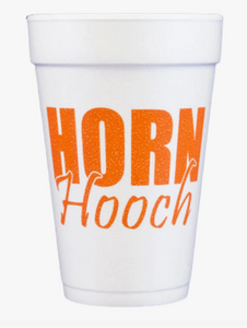 Horn Hooch Cups