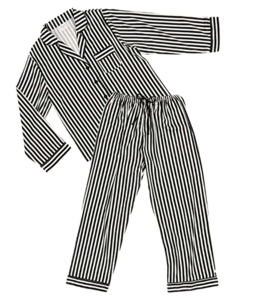 Striped PJ Set