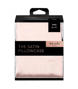 Satin Pillowcase Standard/Blush
