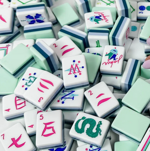 Birdie Mahjong Tiles