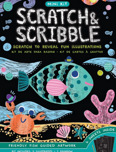 Mini Scratch & Scribble