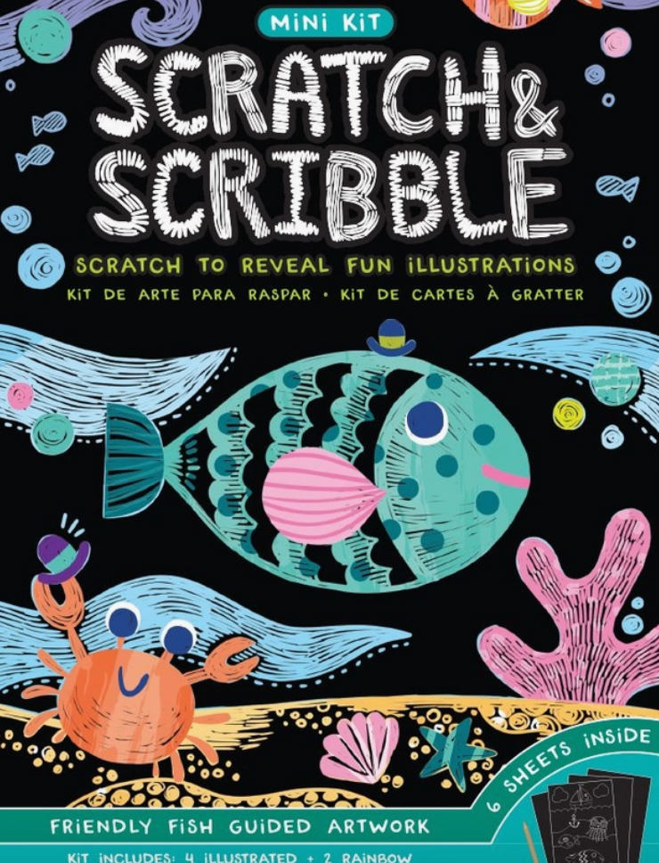Mini Scratch & Scribble