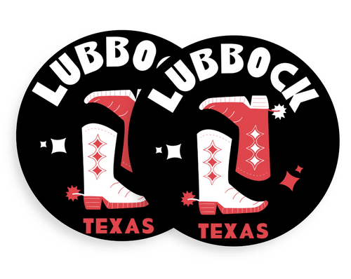 Lubbock Coaster Set/2