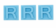 Load image into Gallery viewer, rOks Ice Letters/3 pk