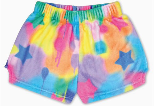 Stars Plush Shorts