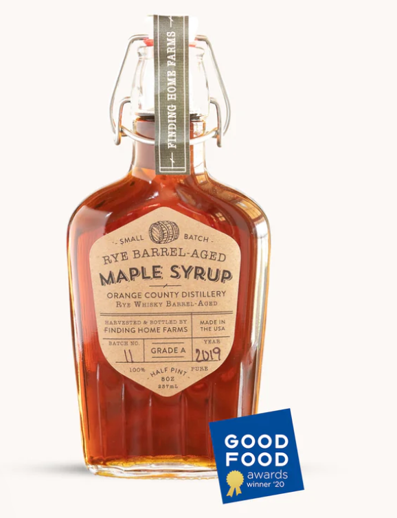 Rye Barrel-Aged Maple Syrup