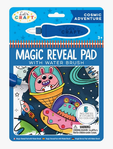Magic Reveal Pad/Space