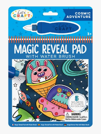 Magic Reveal Pad/Space