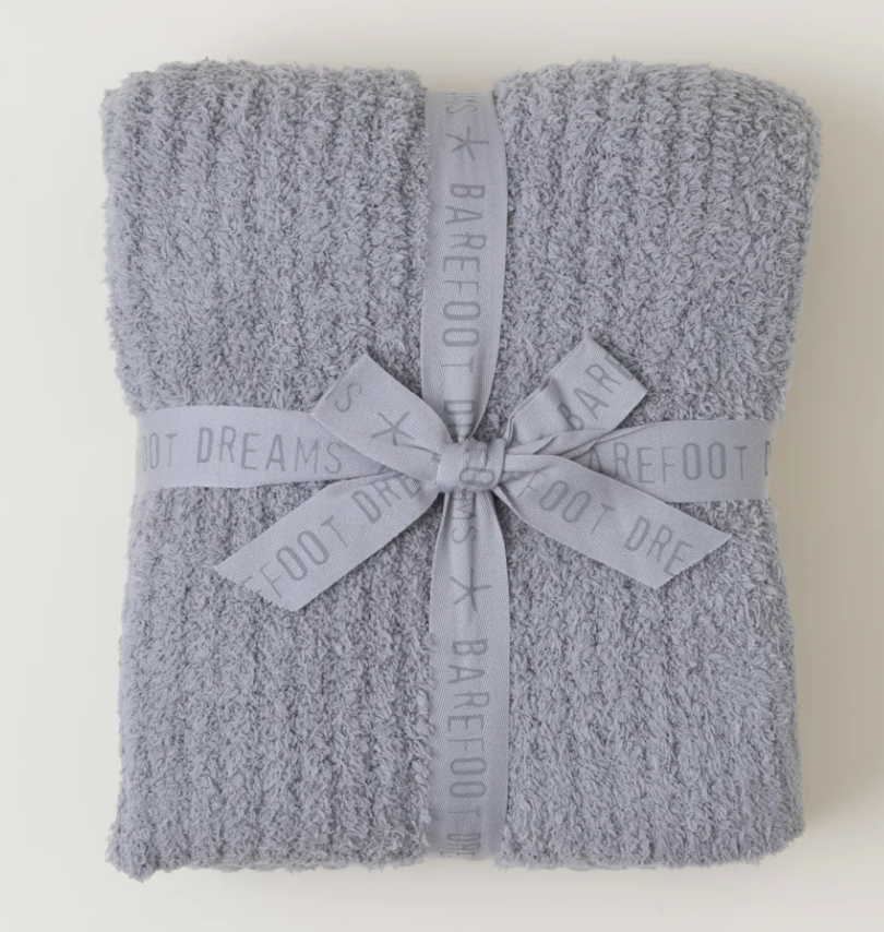 Cozy Chic Ribbed Throw