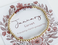 Load image into Gallery viewer, Birthstone Bracelet