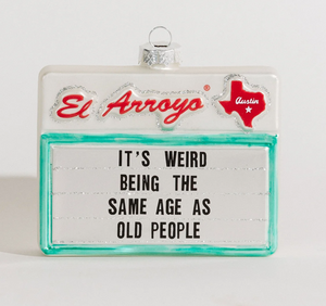 El Arroyo Ornament