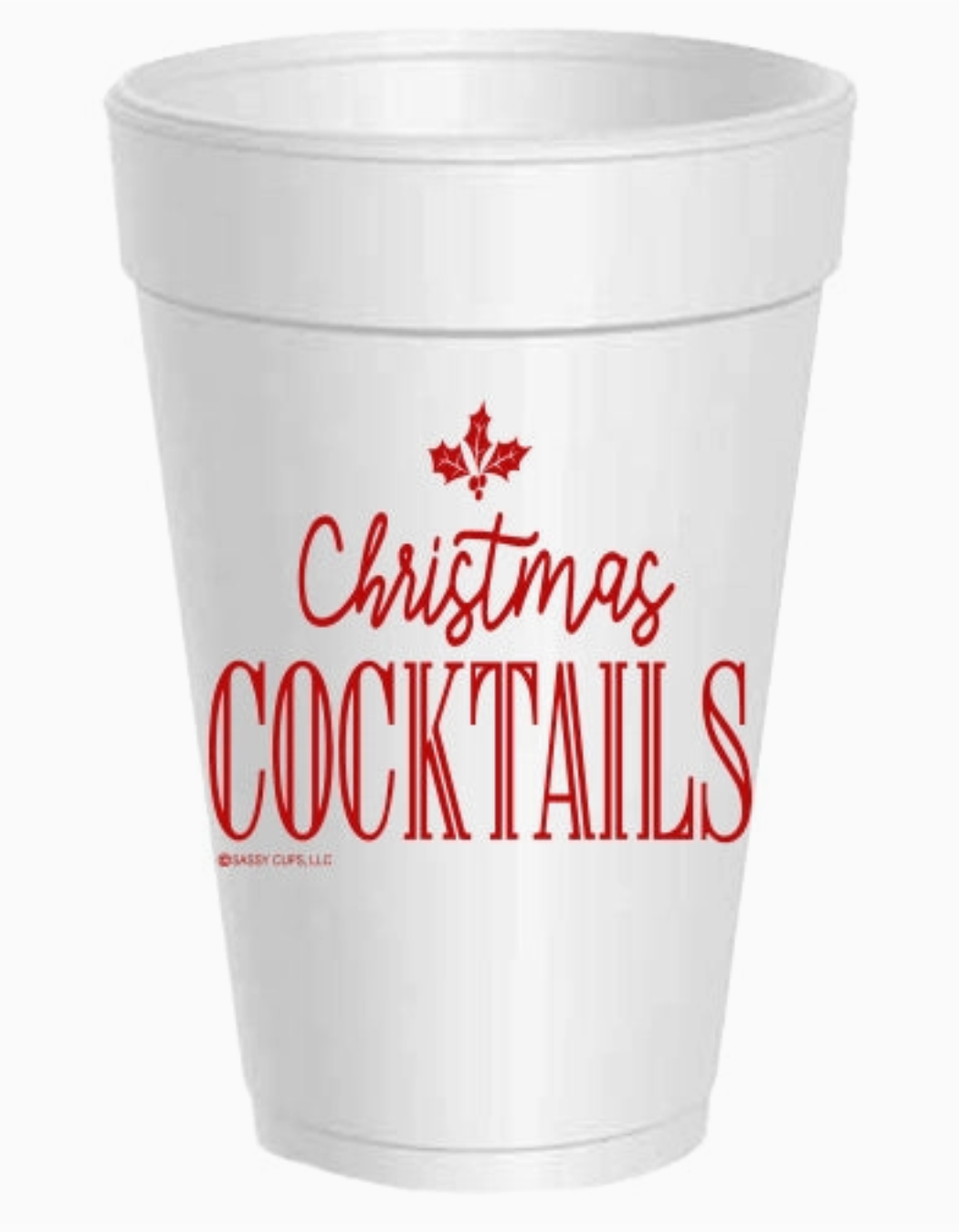 Christmas Cocktail Cups