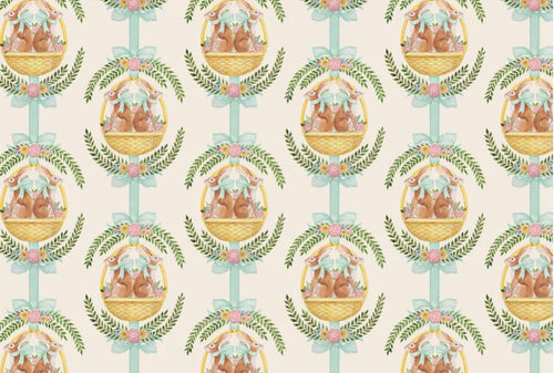 Laurel Bunny Baskets Placemat