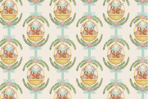 Laurel Bunny Baskets Placemat