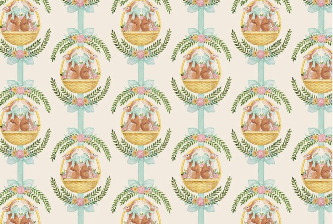 Laurel Bunny Baskets Placemat