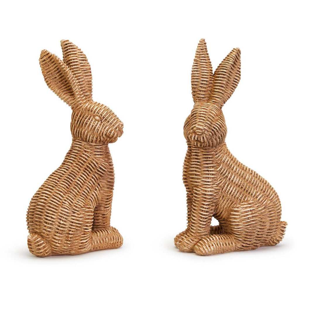 Rattan Weave Bunny