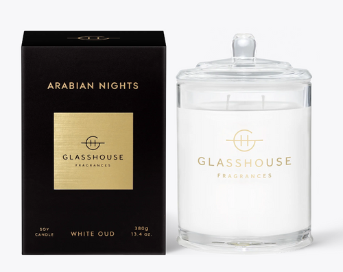 Arabian Nights Candle