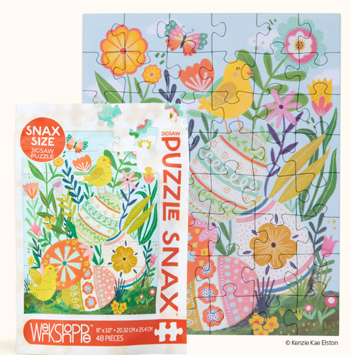 Easter Garden Puzzle Snax