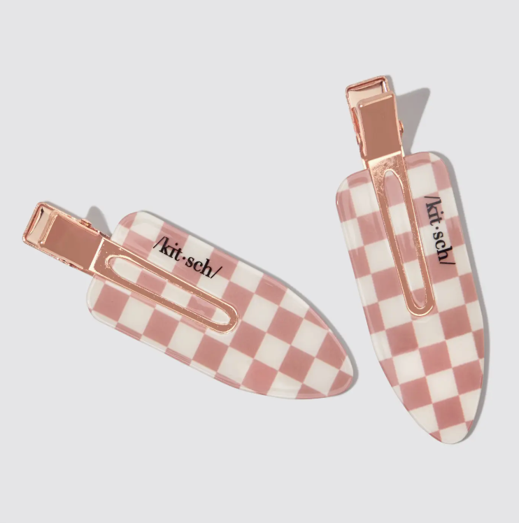 Terracotta Creaseless Clips 2pc