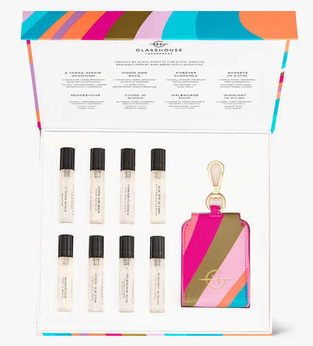 Glasshouse Fragrance Library