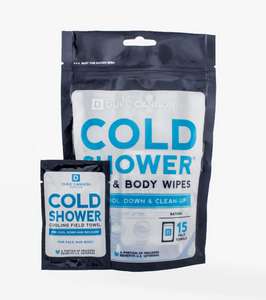 Cold Shower Towel-15 Pack