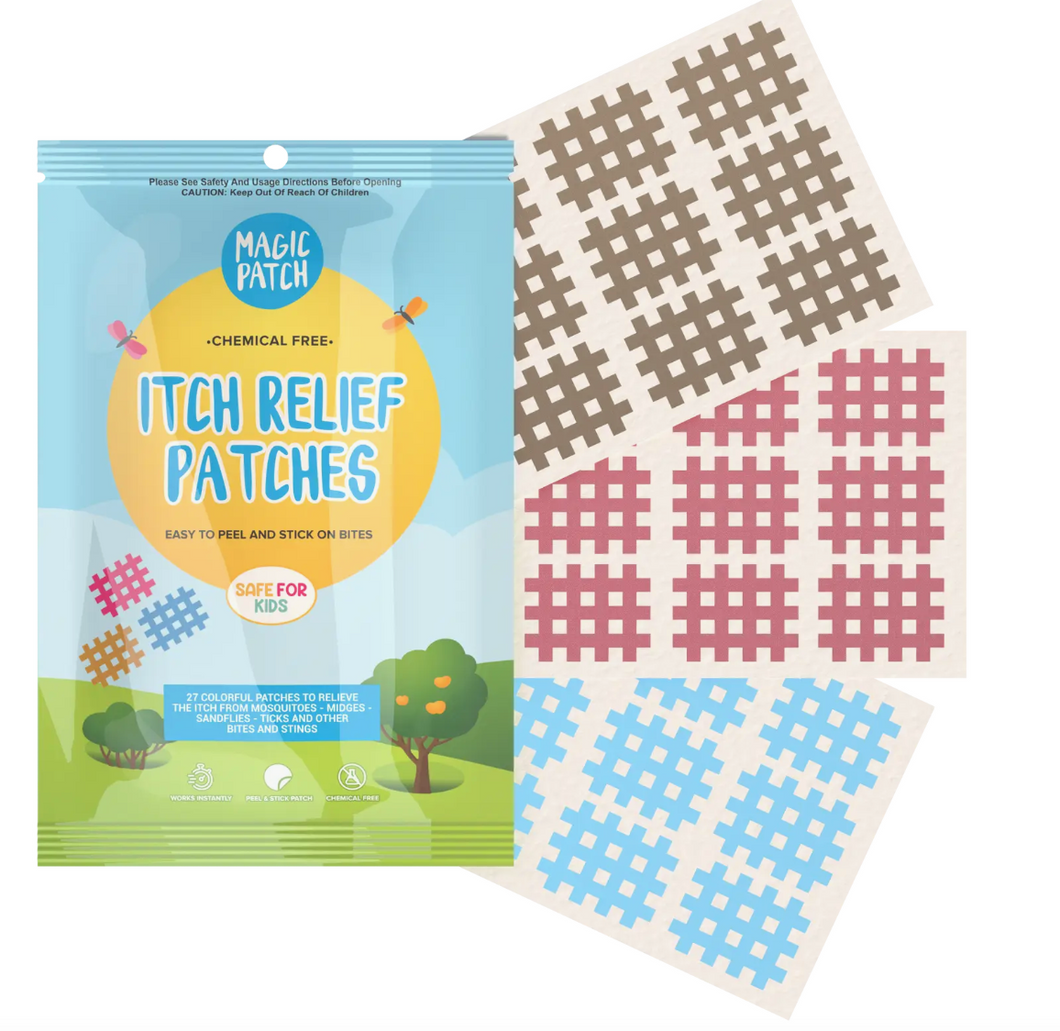 Magic Patch-Itch & Bug Bite Relief Patches