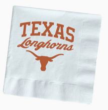 Load image into Gallery viewer, Napkins/Texas Schools