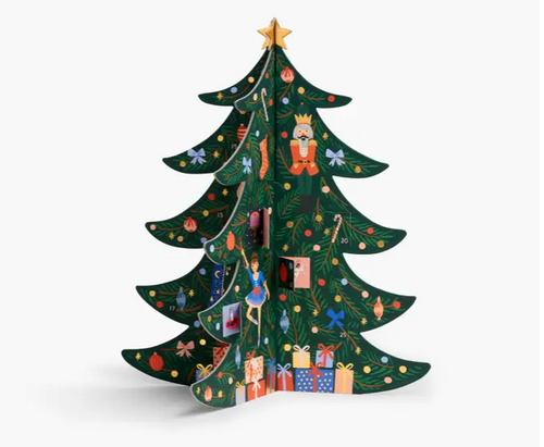 Christmas Tree Advent Calendar