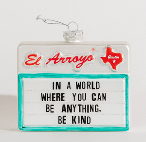 El Arroyo Ornament