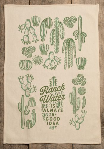 Ranch Water Tea Towel
