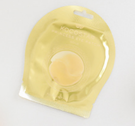 Gold Princess Eye Patch