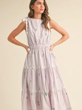 Load image into Gallery viewer, Lavender Floral Dress