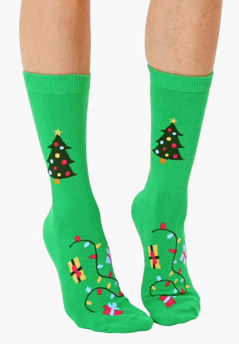 Holiday Tree Socks