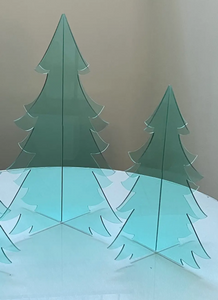 Acrylic Tabletop Tree/Md.