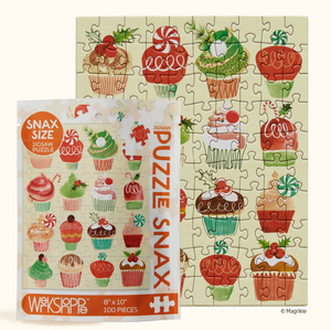 Cupcakes & Candy Puzzle Snax
