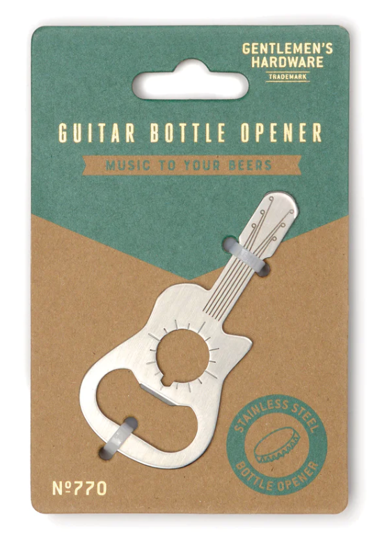 Guitar Bottle Opener