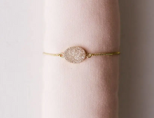 Load image into Gallery viewer, GG Druzy Bracelet