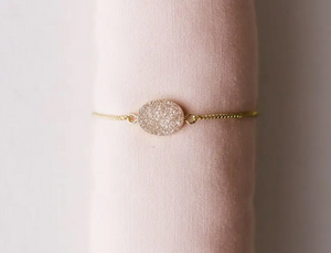 GG Druzy Bracelet