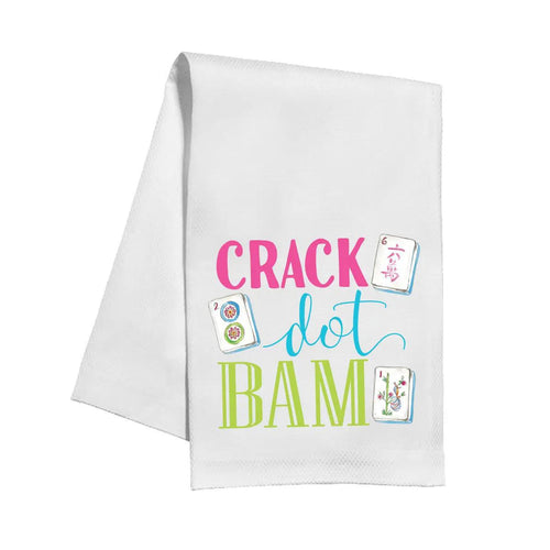 Mahjong Tea Towel