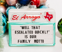 Load image into Gallery viewer, El Arroyo Ornament