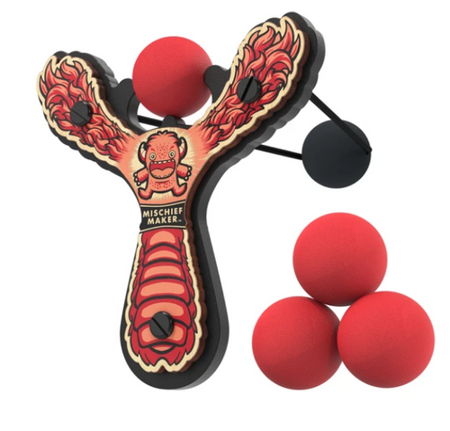 Lil Monster Slingshot-Red