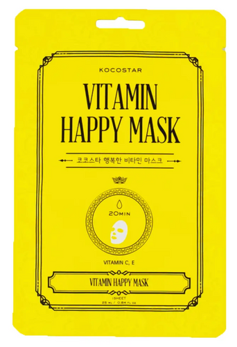 Vitamin Happy Mask