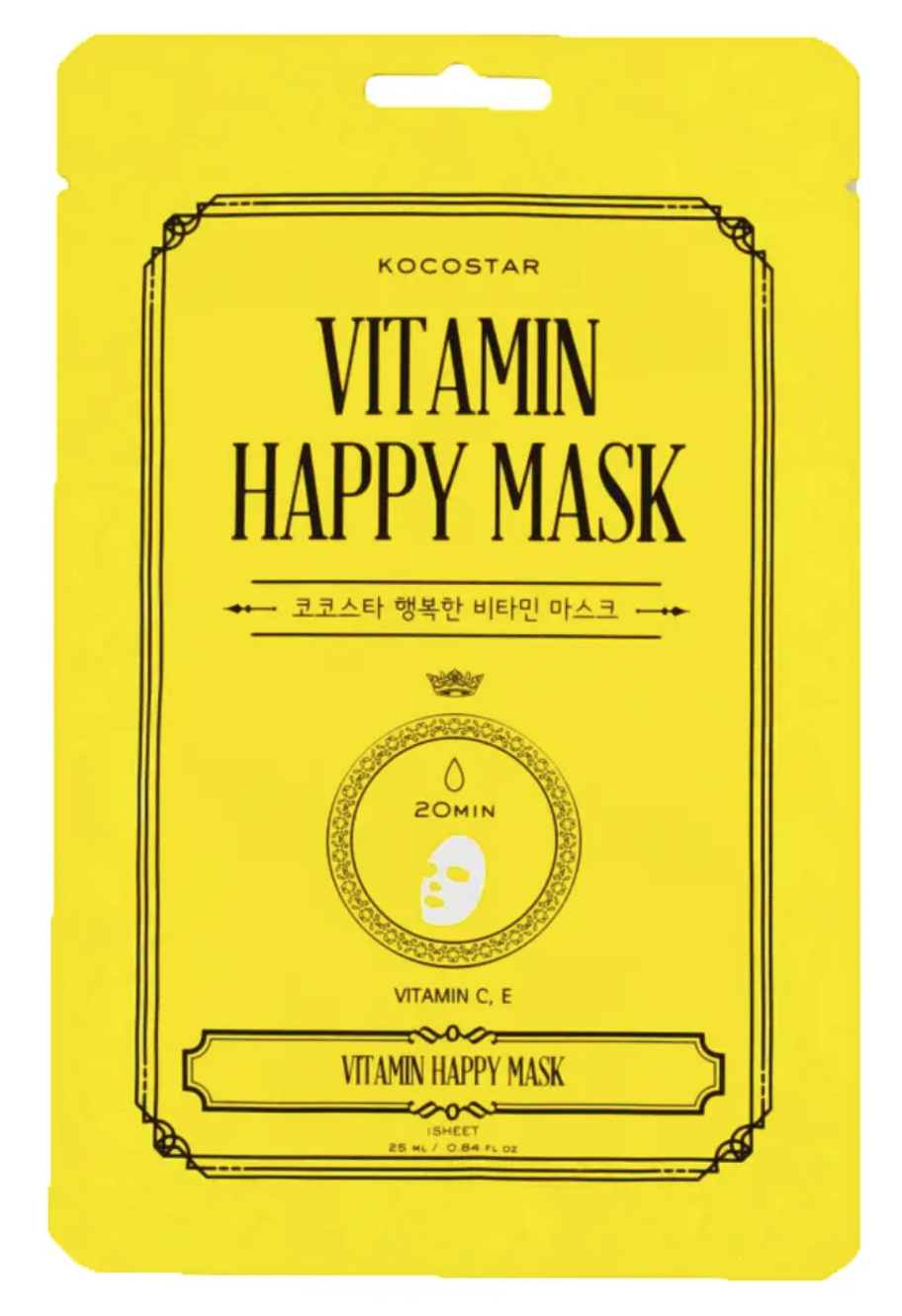 Vitamin Happy Mask